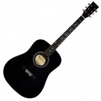 Firefeel S022BK  Akustična Western gitara   