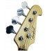 Firefeel S086 BK Electrična Bass gitara