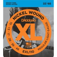D'Addario EXL110 Žice za Električnu Gitaru											