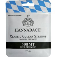 Hannabach 500MT Medium tension Žice za klasičnu gitaru Hannabach 500MT Medium tension Žice za klasičnu gitaru