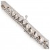 Firefeel W031 Flauta 16 Key With e Mechanism Nickel Plated
