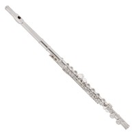 Firefeel W032 Flauta 16 Key With e Mechanism Silver Plated