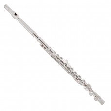 Firefeel W032 Flauta 16 Key With e Mechanism Silver Plated