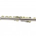 Firefeel W032 Flauta 16 Key With e Mechanism Silver Plated