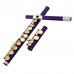 Firefeel W041 Flauta 16H  With E-Mech Purple Body gold key