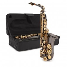 Firefeel W010 Alt Saksofon Black Nickel Plated