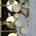 Firefeel W010 Alt Saksofon Black Nickel Plated