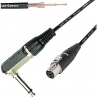 Sommer SJ058RT4FC-1 Audio kabl za-daljinske mikrofone 1m