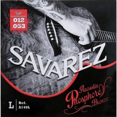Savarez A140L Acoustic Phosphore Bronze Žice za akustičnu gitaru Savarez A140L Acoustic Phosphore Bronze Žice za akustičnu gitaru