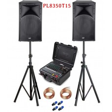 PL8350T15 Razglasni sistem