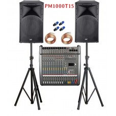 PM1000T15 Razglasni sistem